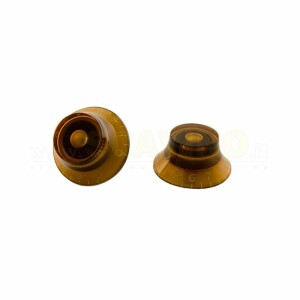 Gibson PRHK-030 top hat knobs Amber