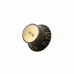 Gibson PRMK-020 Top Hat Metal Insert gold