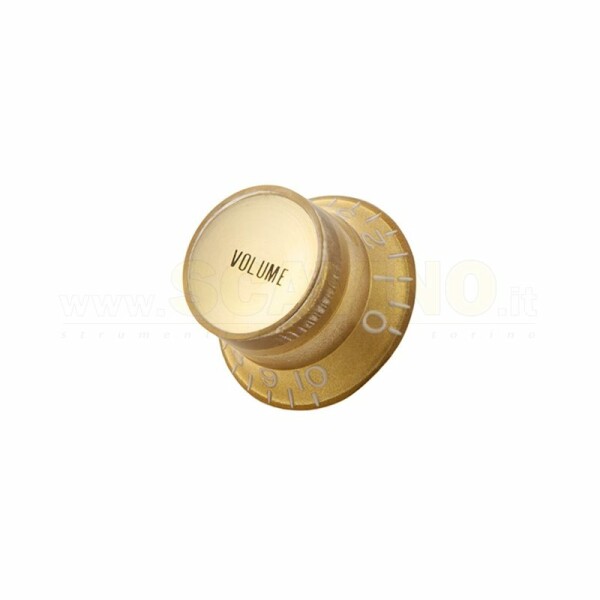 Gibson PRMK-030 Top Hat Style - Gold W/ Gold Metal Insert