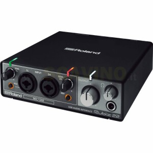 Roland Rubix22 Interfaccia Audio USB 2in/2out