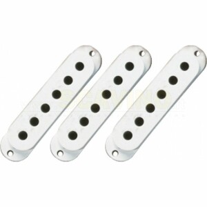 Fender Pickup Covers White Strat( 3) 0992034000