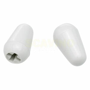 Fender Original Strat White Switch Tips 0994940000