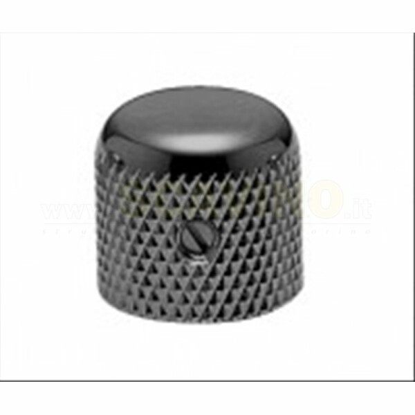 Gotoh VK1-18 CK - Manopola in metallo per chitarra - Cosmo Black