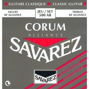 Cordiera in Carbonio per Chitarra Classica Silver Wound