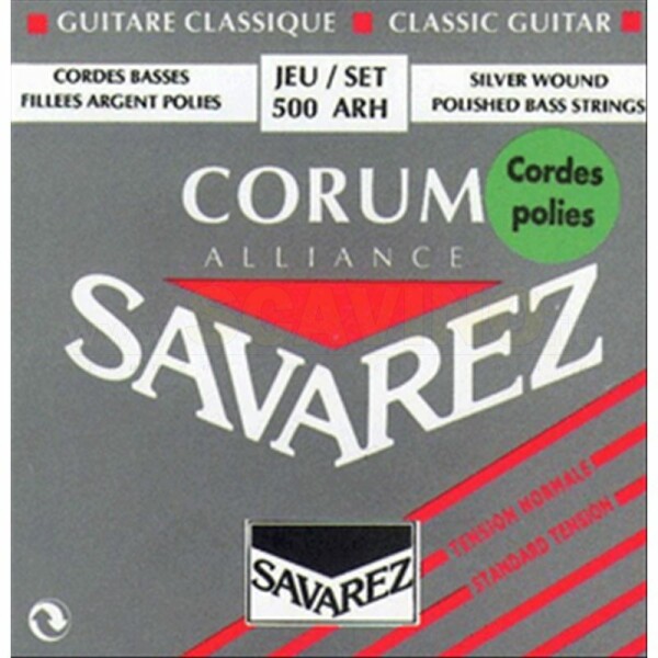 Savarez 500ARH Set Corde Classica Corum Alliance Silver