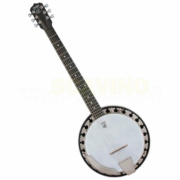 Deering Boston 6-String Banjo