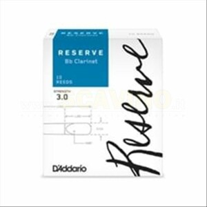 D'Addario Reserve Ance per Clarinetto in Sib 3.5+