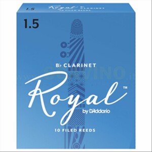 D'Addario Rico Royal Ance per Clarinetto in Sib 1.5