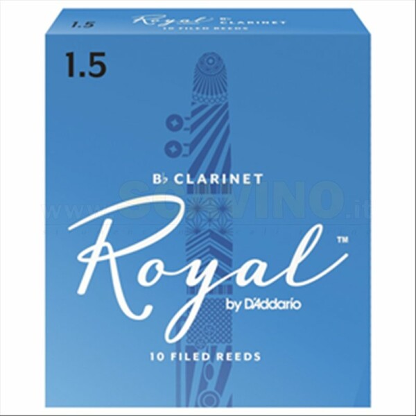 D'Addario Rico Royal Ance per Clarinetto in Sib 3.5