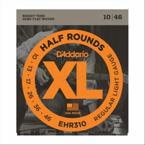 D'Addario EHR310 Muta Corde Chitarra Elettrica 10-46