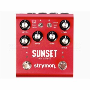 Strymon Sunset Pedale Doppio Overdrive