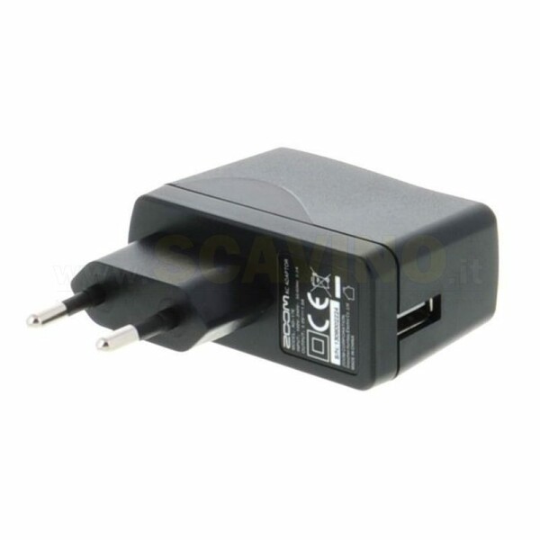 Zoom AD17 Alimentatore per Registratori Digitali Zoom