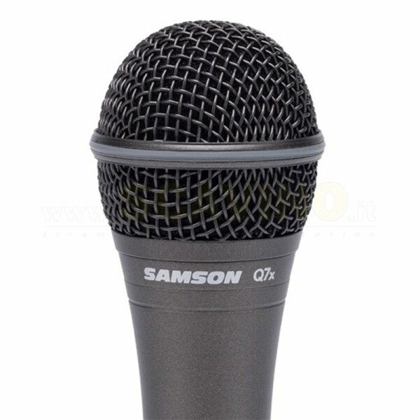 Samson Q7X - Microfono Dinamico - Supercardioide - c/Astuccio