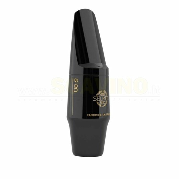 Selmer S80 F Bocchino in Ebanite per Sax Alto
