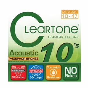 CLEARTONE 7410 CORDE CHITARRA ACUSTICA 10-47