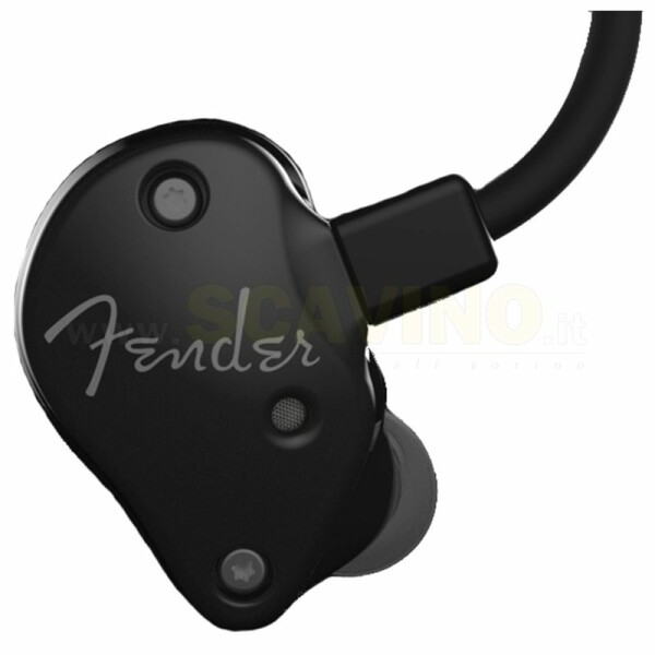 Fender FXA7 Pro In Ear Monitor Nero Metallizzato