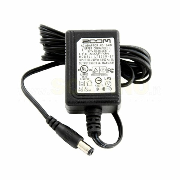 Zoom AD16 Alimentatore 9V / 500mA