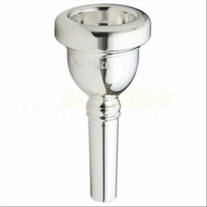 Bach 341 4G Bocchino per Trombone Argentato Large Shank