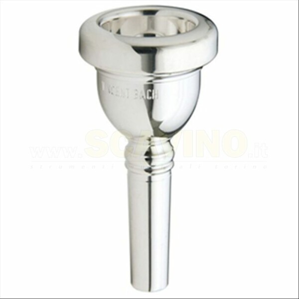 Bach 341 4G Bocchino per Trombone Argentato Large Shank