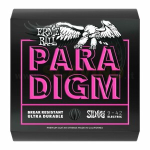 Ernie Ball 2023 Corde Paradigm chitarra Elettrica 9-42