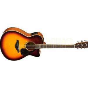 Yamaha FSX820CBS Chitarra brown sunburst