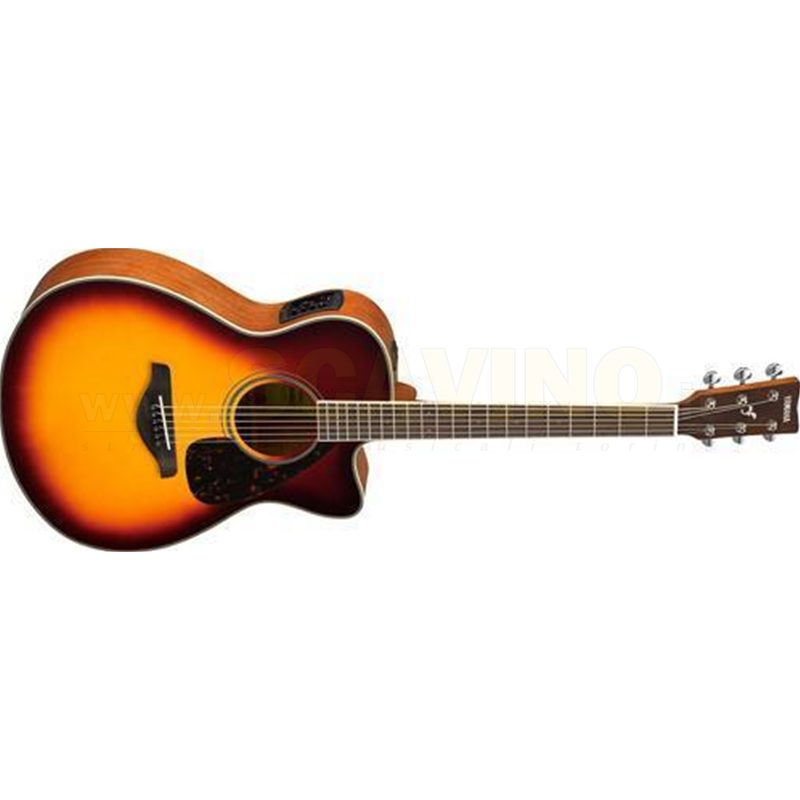 Yamaha FSX820CBS Chitarra brown sunburst