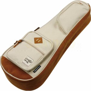 Ibanez IUBC541 BE Gigbag per ukulele concert POWERPAD Designer Collection - Beige