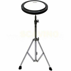 Remo RT-0010-ST Practice Pad 10" Pelle Mesh con stand