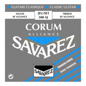 Savarez 500AJ Alliance Corum Set Corde Chitarra Classica