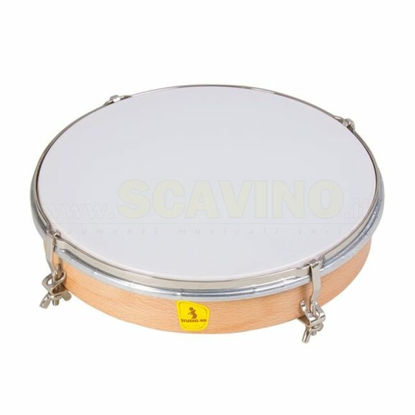 Studio 49 RT400/P tamburello a telaio cm.40 pelle plastica