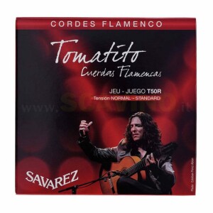 Set Corde Tomatito Flamenco Guit Savarez T50R