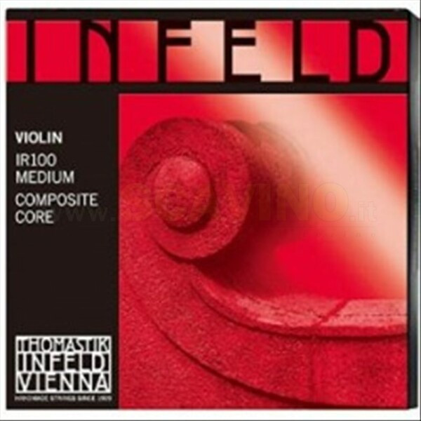 Thomastik Infeld Red IR100 violino Set