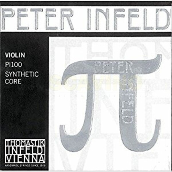 Thomastik PI100 Peter Infeld corde violino set Medium Mi Platino