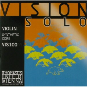 Thomastik VISION SOLO VIS100 set corde violino RE alluminio