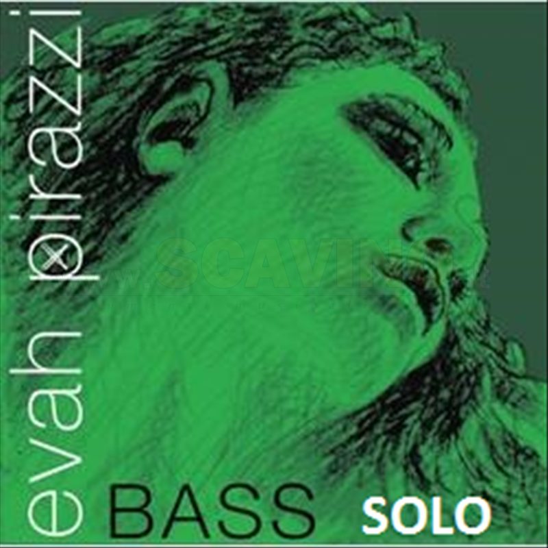 Pirastro Evah Contrabbasso Solo Set Medio