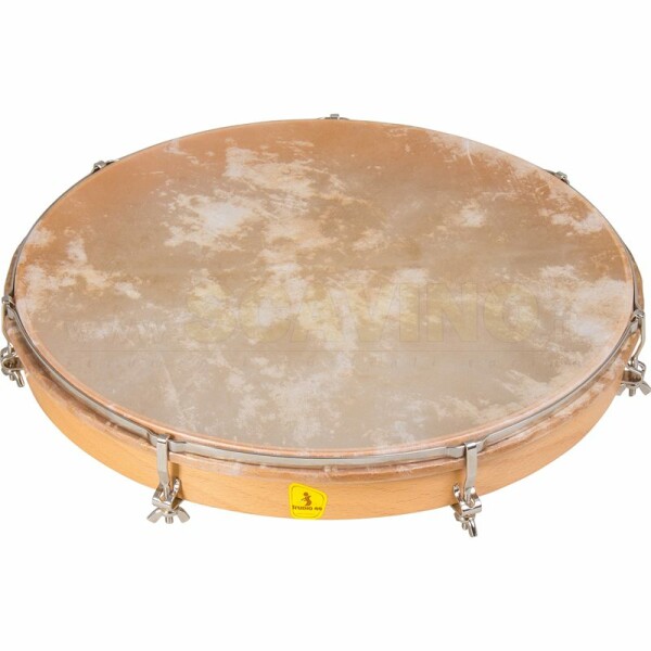 Studio 49 RT400 Tamburello a telaio 40cm pelle naturale