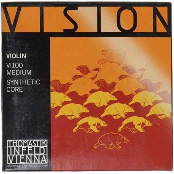 Thomastik-Infeld VI100 Corde per violino Vision Synthetic Core