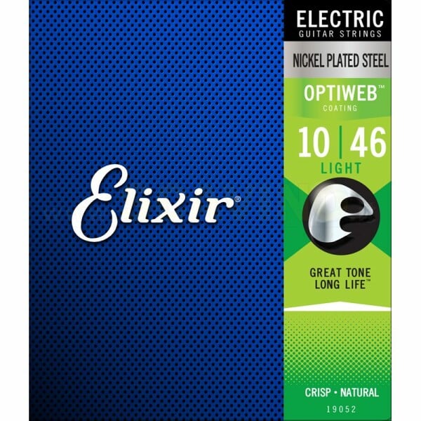 Elixir19052 Muta per Chitarra Elettrica Optiweb