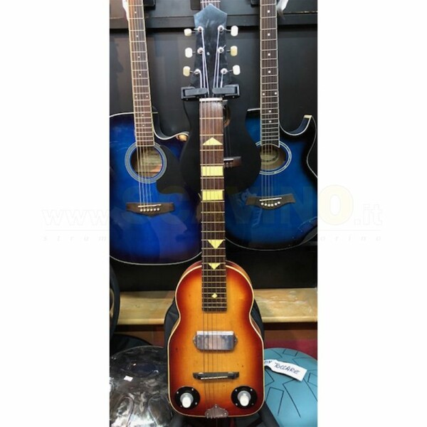 usato Lap Steel 6 corde Vintage anni 60'