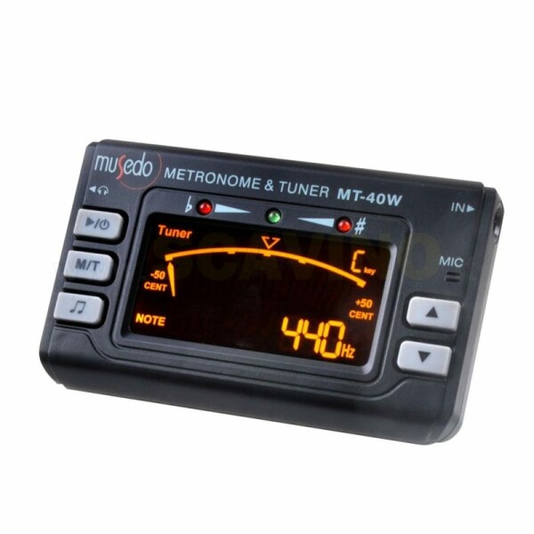 Musedo MT40 Metronomo Accordatore 4 in 1