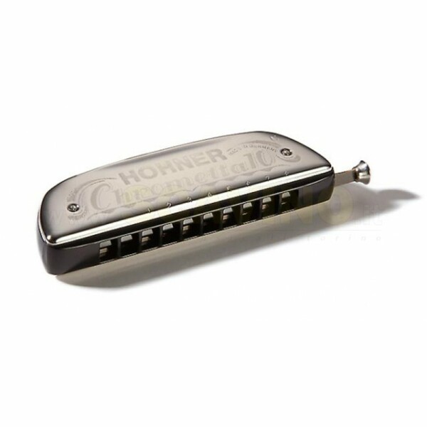 HOHNER Chrometta 10 Fori 250/40 in Do Armonica Cromatica