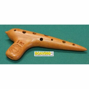 OCARINA di Budrio DO1 terracotta Do6-Fa7