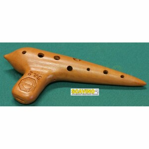 OCARINA di Budrio Sol2 terracotta