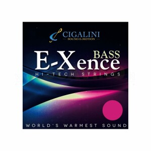 Cigalini Music E Xence Taglia M Muta Corde per Basso Hi Tech