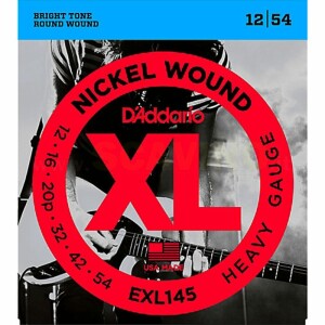 D'addario EXL145 Corde Chitarra Elettrica 12-54