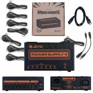 JOYO JP-04 POWER SUPPLY Alimentatore Multiplo