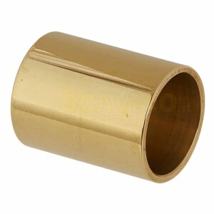 Dunlop 223 Slide Brass in ottone cromato