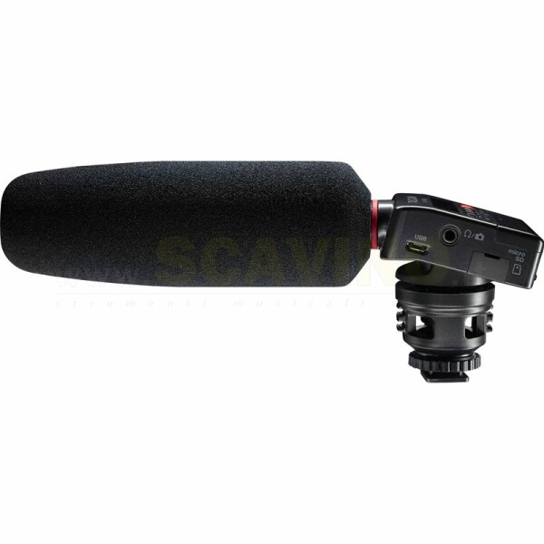 Tascam DR10 SG Registratore con Microfono per Fotocamera
