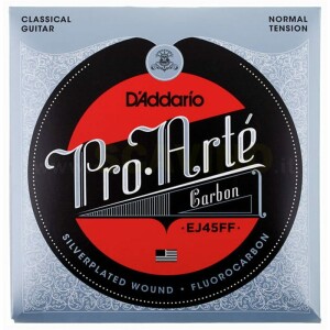 D'Addario EJ45FF Set Corde per chitarra classica Carbonio
