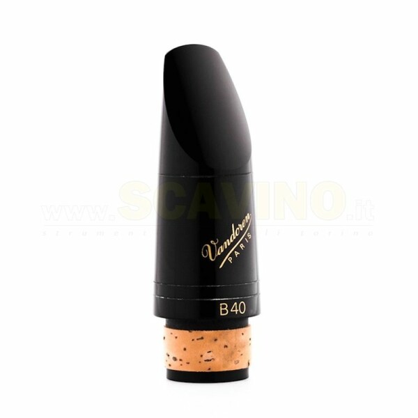 Vandoren B40 Bocchino in Ebanite per Clarinetto Mib